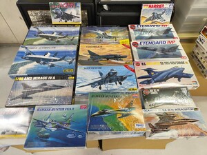 61　海外メーカー 航空機まとめ！ ジェット機　レベル　イタレリ　アカデミー revell Academy heller Italeri