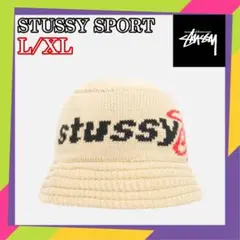 STUSSYビーニー KNIT BUCKET HAT STUSSY SPORT