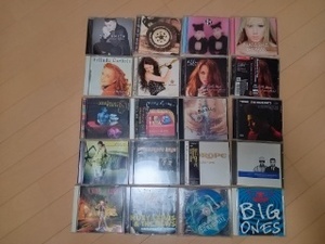 【洋楽】Miley Cyrus、The Weekend、Taylor Swift、Europe、Aerosmith、Cyndi Lauper、Madonmaなどまとめて20枚 送料込み