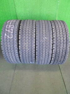 L-872 245/70R19.5 136/134J BS W900 4本set