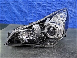 3717　レガシィ　BR9　前期　Sパッケージ　左ライト　HID　100-20061　B4　BM9　良品