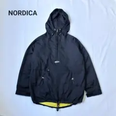 NORDICA ノルディカ 中綿 ナイロン アノラック パーカー