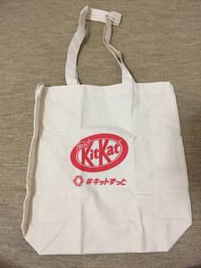 キットカット　KitKat　ショルダーバッグ　エコバッグ　肩掛けトートバッグ