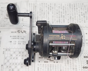 YI キ11-171 SHIMANO シマノ チタノス船 GT2000 船用リール 中古