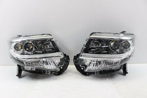 美品/キズ無　タント　カスタム　LA600S　リミテッドパッケージ　ヘッドライト　左右　LED　コイト　100-51392　刻印XZ　274909-274910