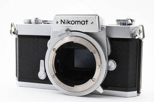 Nikon ニコン Nikomat ニコマート FTN FT-N Silver シルバー SLR 35mm 動作確認済み 2310655