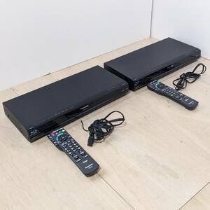 a697 Panasonicパナソニック DVD BD HDD レコーダー ブルーレイ DMR-BR580　2台まとめ　中古