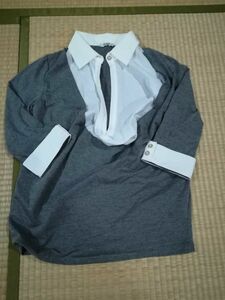 g.a.t. フォーマルシャツ　七分袖　スーツ　ビジネス　正装　OL 制服