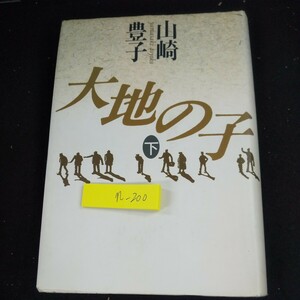 n-200 大地の子 下 山崎豊子 文藝春秋 連載小説 NHKドラマ原作 1991年第1刷発行 36年目の旅路 長江 誓い 密告 変節 など※10