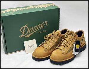 未使用 ダナー フィールド ロー D121008 25.0cm DANNER FIELD LOW N.WHEAT/BEIGE