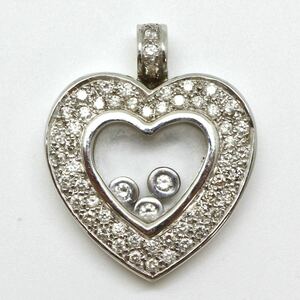 豪華!!◆K18 天然ダイヤモンドペンダントトップ◆A 約14.6g diamond pendant jewelry ジュエリー FA6/FA6