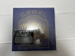 超美品 Camel BOX SET Air Born: The MCA & Decca Years 1973-1984 32DISC (27CD+5Blu-Ray)　シュリンプ付き