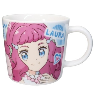 ◆トロピカルージュプリキュア 磁器製フェイスマグ キュアローラ(698)