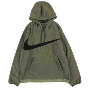 新品 M ナイキ クラブ+ フリース ウィンタライズド プルオーバー パーカ NIKE CLUB+ FLEECE WINTERIZED PULLOVER PARKA