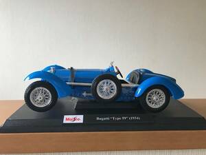 希少 レア Maisto マイスト 1:18 6+ Bugatti “Type 59” (1934) ブルー