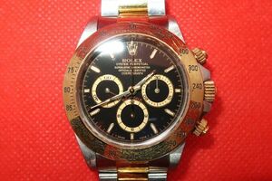 ♪♪ROLEX ロレックス 16523 デイトナ U番 自動巻き メンズ 腕時計♪♪