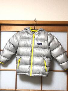 パタゴニア ダウンジャケット100 キッズ ダウン patagonia ノースフェイスダウン