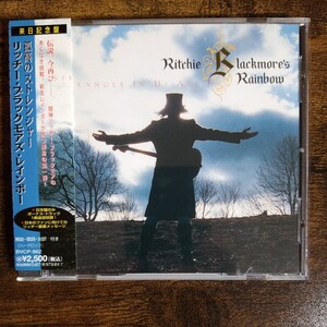 【国内盤CD帯付き】リッチー・ブラックモアズ・レインボー　孤高のストレンジャー　RITCHIE BLACKMORE