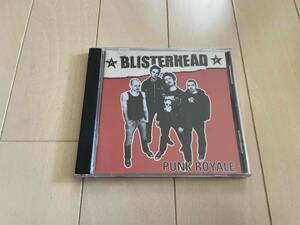 ★Blisterhead『Punk Royale』CD★face to face/strung out/bracket