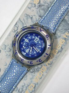 【デッドストック】 スウォッチ Swatch 1994年モデル スクーバ SCUBA200 Lunaire SDK113 腕時計 #SWD2024 【未使用】