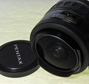 ペンタックス smc PENTAX-F FISH-EYE 17-28/3.5-4.5 フィッシュアイ 魚眼 ズーム レンズ 中古品