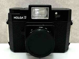 #15464【ジャンク】★☆HOLGA　120SF　フィルムカメラ　トイカメラ　1：8　ｆ＝60㎜　OPTICAL　LENS☆★