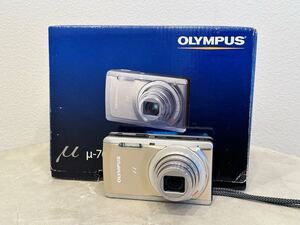 ◇【通電確認済】OLYMPUS オリンパス u-7040 LENZ 7× WIDE OPTICAL ZOOM 5.0-35.0mm コンパクトデジタルカメラ 現状品◇