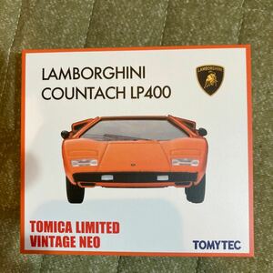 トミカリミテッドヴィンテージ　ランボルギーニ　カウンタックLP400