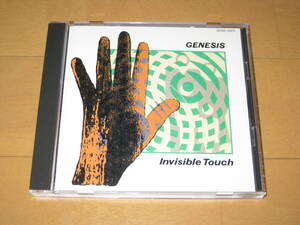 インヴィジブル・タッチ インビジブル・タッチ ジェネシス Invisible Touch GENESIS 32VD-1023 国内盤CD♪イン・トゥ・ディープ♪混迷の地