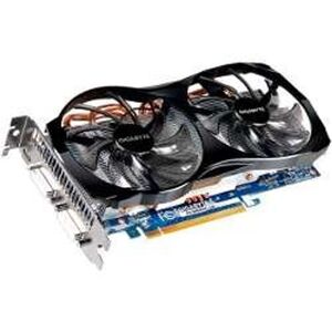 GIGABYTE グラフィックボード nVIDIA GeForce GTX560 1GB PCI-E DVI mini-HDMI WINDF