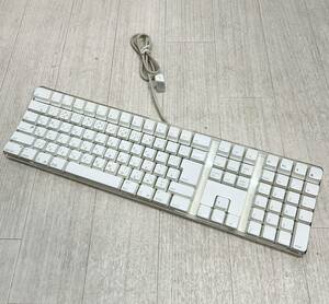 未チェック●アップル　USBキーボード 　A1018 ジャンク● Keyboard APPLE