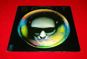 Spirit LP THE BEST OF SPIRIT UK盤 !!