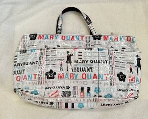 ★激安スタート!入手困難！★正規品★MARY QUANT LONDON★マリークワント★可愛い〜トートバッグ♪