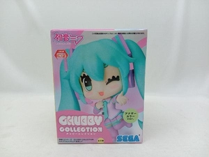 未開封品 初音ミク (服:ベビーピンク×ピンク) 初音ミクシリーズ チャビーコレクション アナザーカラーver. モアプラスフィギュア