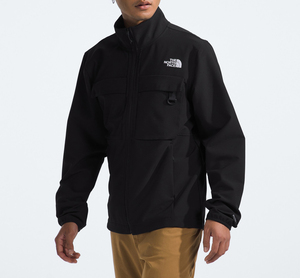 新品 正規品 USA限定 The North Face ザ ノースフェイス US-M ストレッチ ソフトシェルジャケット WINDWALL BLACK