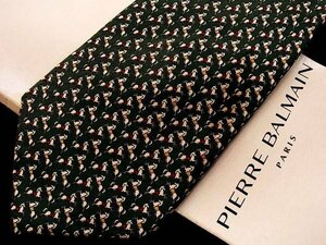 ♪2475C♪良品【馬 ウマ 動物 柄】ピエールバルマン【PIERRE BALMAIN】ネクタイ