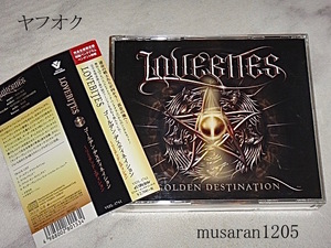 LOVEBITES/GOLDEN DESTINATION/CD+ペンダント/限定盤/ラブバイツ/love bites/ex destrose/ジャパメタ/Lovebites