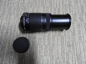 Canon EF-S 55-250mm F4-5.6 IS II キャノン　 カメラレンズ 望遠(6506)