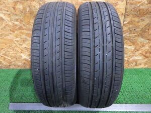 ヨコハマ BluEarth- ES ES32 185/60R15 84H 2022年製 8~8.5分山【2本/夏タイヤ/15インチ/送料無料】