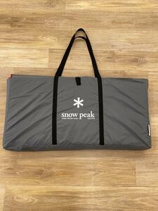 snow peak◆テントマット/GRY