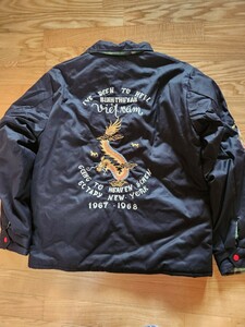 新作 送料込★テーラー東洋 TT15548 60s Style Reversible Vietnam Jacket リバーシブルベトナムジャケットVIETNAM DRAGON ×PARACHUTE XL