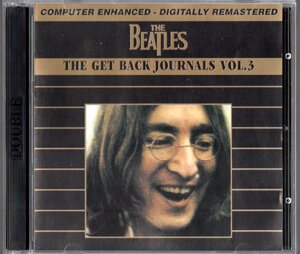 2CD【GET BACK JOURNALS Vol.3 & Vol.4（Vigotone）1994年製】Beatles ビートルズ