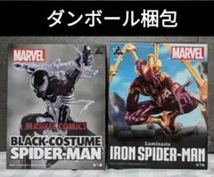 【匿名配送】スパイダーマン フィギュア ２体セット