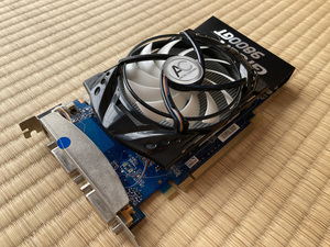 【ジャンク】ECS NR9800GTE 512MB NVIDIA GeForce 9800GT相当品 グラフィックボード