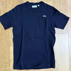 LACOSTE ネイビー シャツ US XS