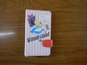 アリス　ALICE IN WONDERLAND 不思議の国のアリス　小銭入れ　財布 090801　9X16D3CM