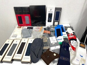 E537　靴下　ソックス　紳士靴下　大量　まとめ売り　CELINE　christian Dior　　Ralph Lauren　POLO　YSL　Yves saint Laurent　他