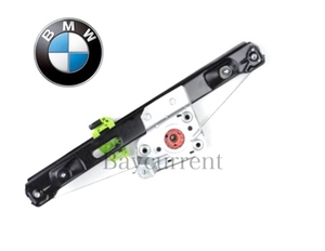 【正規純正OEM】 BMW ドア レギュレーター 左後 E87 116i 118i 120i 130i 1シリーズ 51357138467 5135-7138-467 リア レギュレター