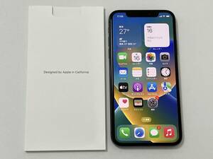 SIMフリー iPhoneX 256GB Space Gray シムフリー アイフォンX スペースグレイ 黒 au softbank docomo 本体 SIMロックなし A1902 MQC12J/A