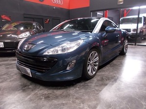 RCZ 1.6 ディーラー整備車両 黒革ナビ地デジBカメラ